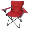 Kamp Sandalyesi Katlanır 55*50*78 Ölçülerinde 120 Kg Kapasiteli İthal Ürün Kırmızı Renk