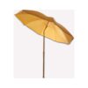 Bidesenal Bahçe Şemsiye 180 cm Sarı Renkli